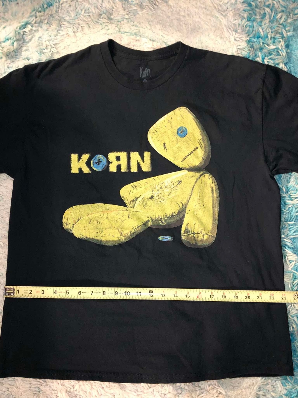 Korn "Issues" album t-shirt featuring the iconic rag doll graphic - Picture 4 of 4